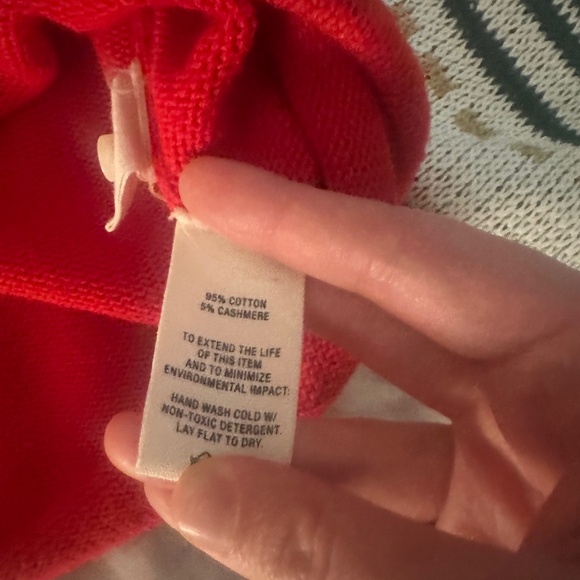 Alex Mill Taylor Cardigan XS Red - Picture 3 of 4